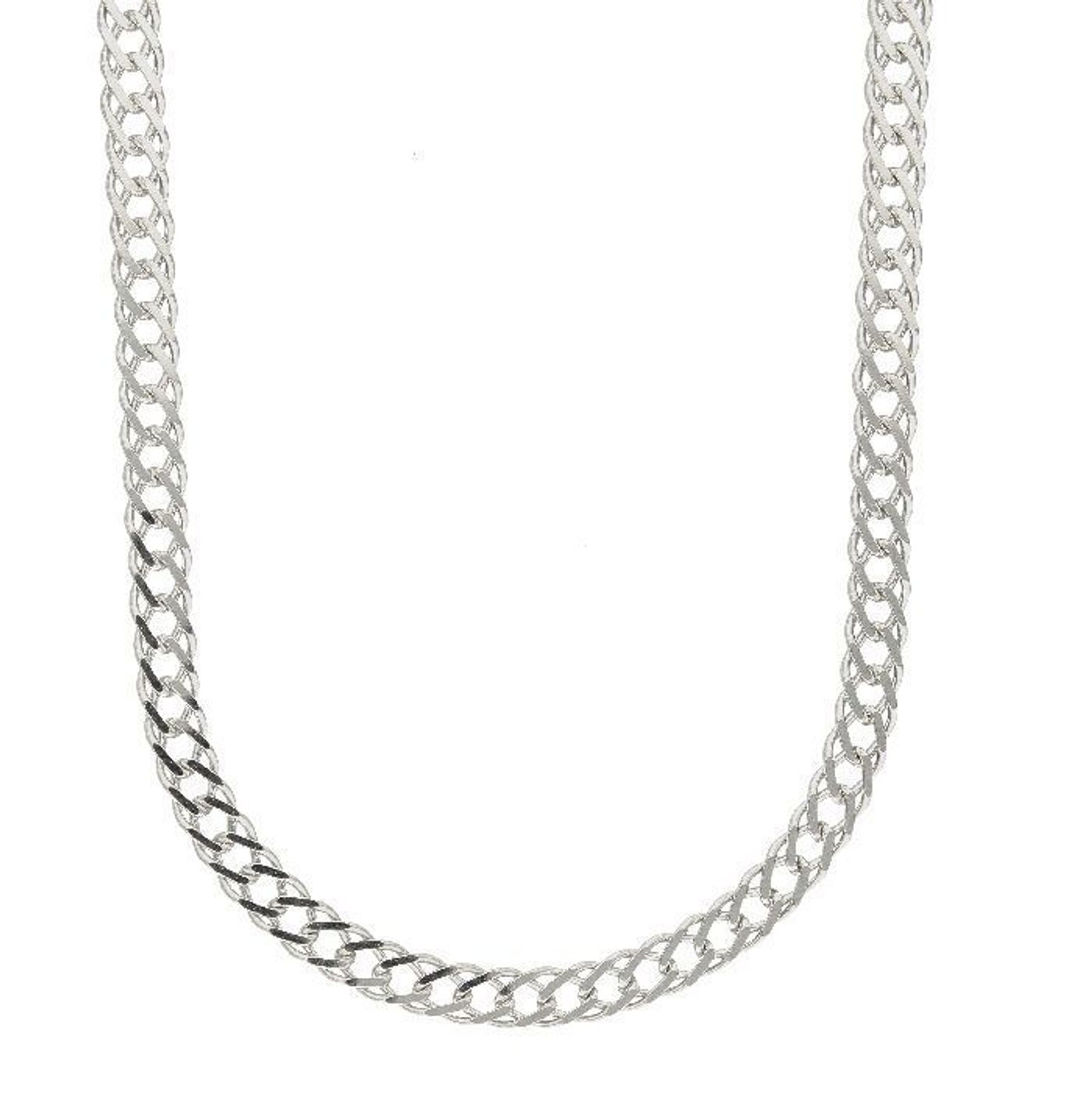 Srebrny łańcuszek Mona Lisa  DIA-LAN-571371R-80-925 4,6mm-4,8  próba 925. Efektowny splot, który przez swoją uniwersalną strukturę jest idealną bazą do rozmaitych wisiorków oraz dodatków. Idealny na prezent..jpg